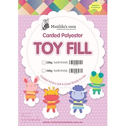 Toy Fill Poly 100% - 200g Bag
